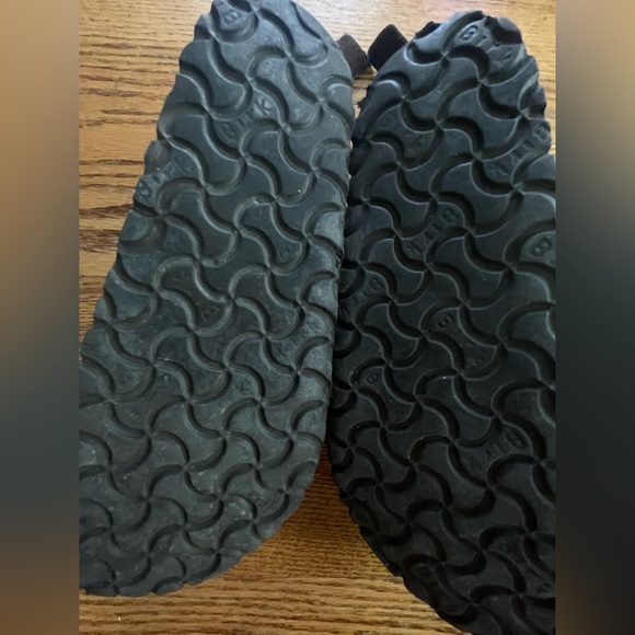 Brown leather Birkenstocks (37) - Picture 2 of 3